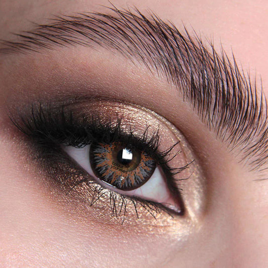 Sky Grey Contact Lenses – Elegant & Subtle Beauty