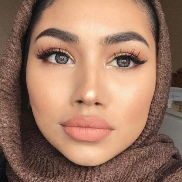 Silky Grey Contact Lenses – Soft Grey Elegance