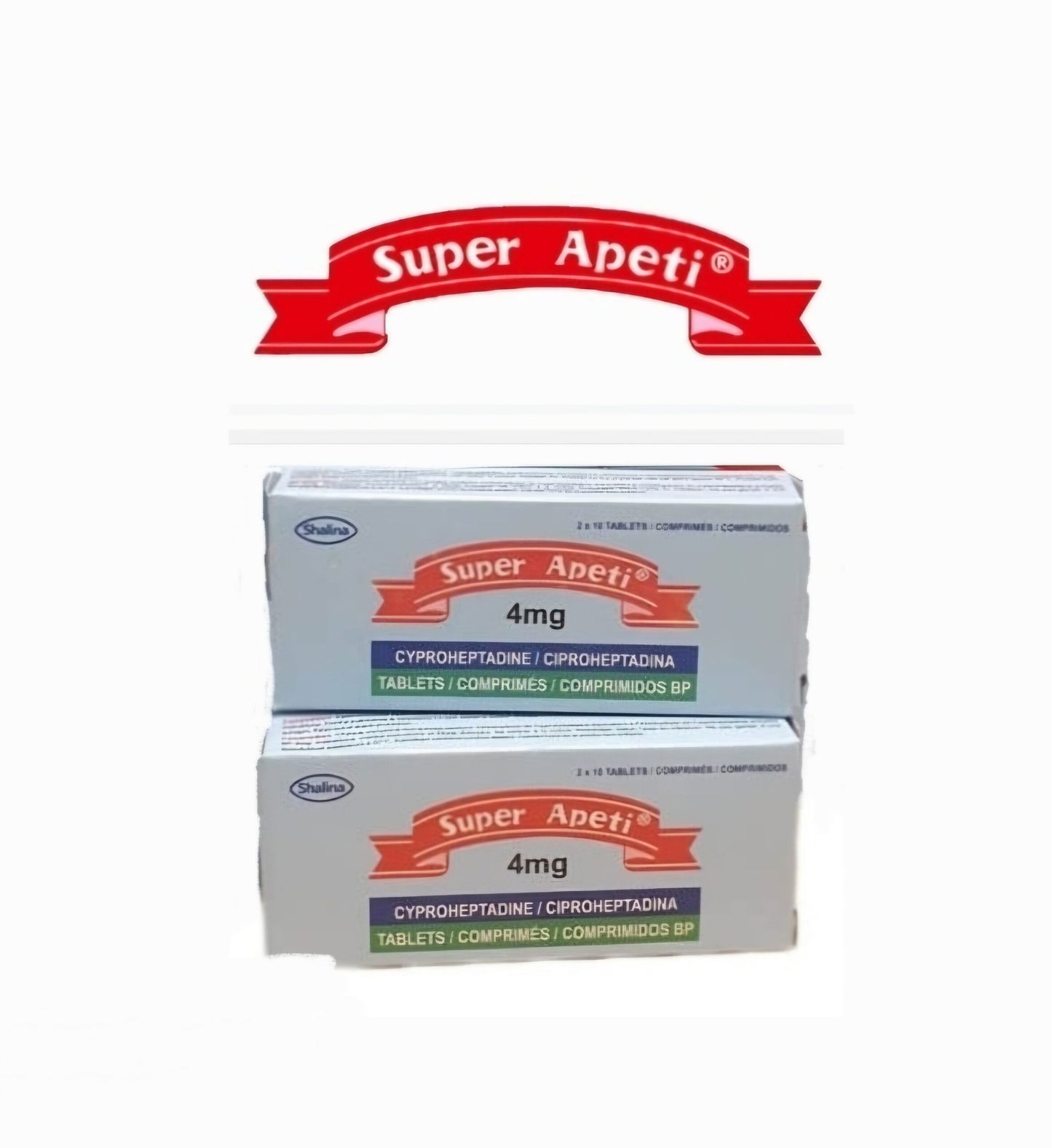 Super Apeti Weight Gain & Appetite Stimulant Tablets