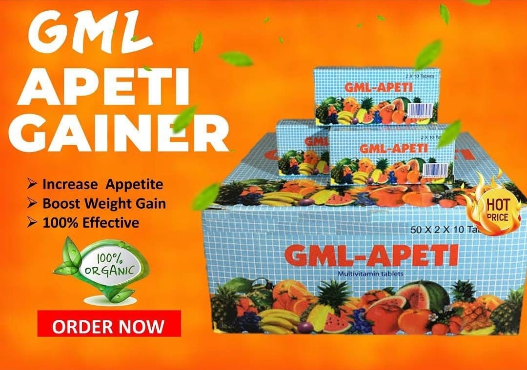 GML Apeti Tablets – Fast Appetite Booster & Weight Gain Pills
