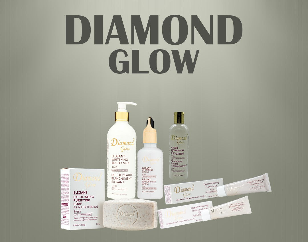 Diamond Glow set of 6