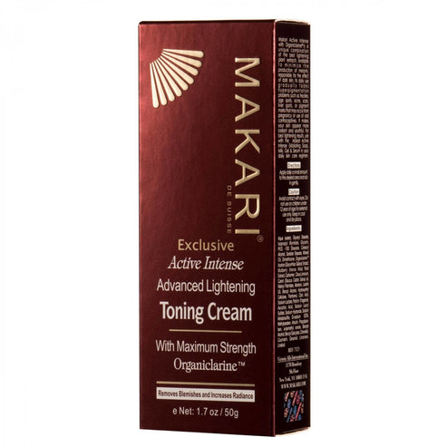 Makari - Exclusive Tone Boosting Cream