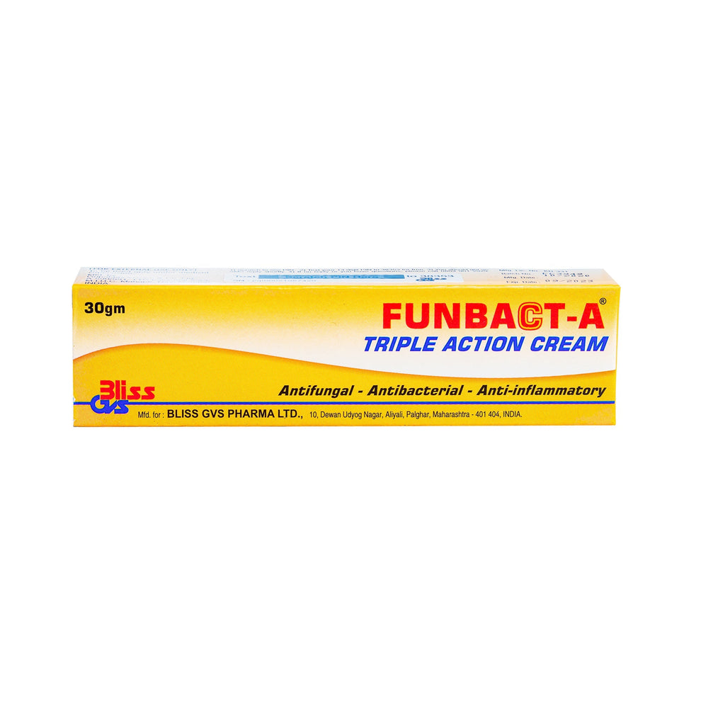 Funbact-A Triple Action Cream 30g – afrohairshop
