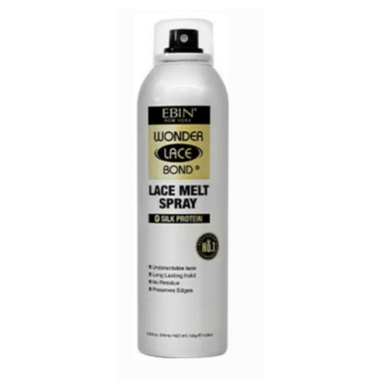Ebin New York Wonder Lace Bond wig Adhesive Spray | Extreme Firm Hold 180ml