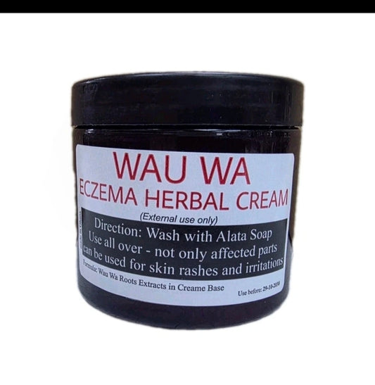 Wau Wa Herbal Skin Cream – 200g | Soothing Herbal Cream for Sensitive & Irritated Skin | External Use Only