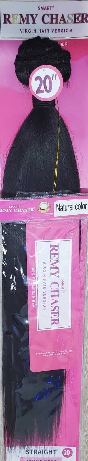 Remy Chaser Straight Wave 20 Inch (Natural Colour)