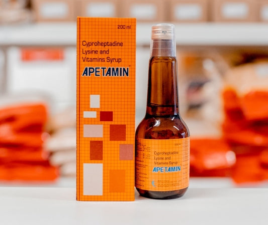 Apetamin Syrup 200ml – Weight Gain & Appetite Booster