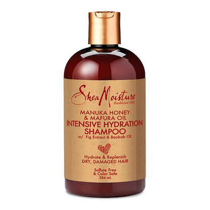 Shea Moisture Manuka Honey & Mafura Oil Intensive Hydration Shampoo 384ml.