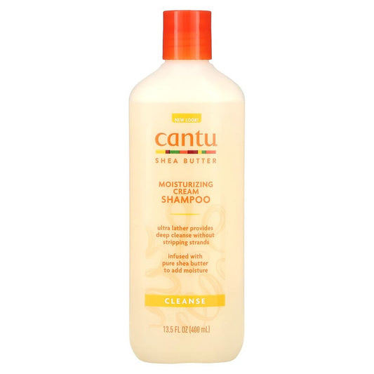 Cantu Moisturizing Cream Shampoo, Shea Butter 400 ml