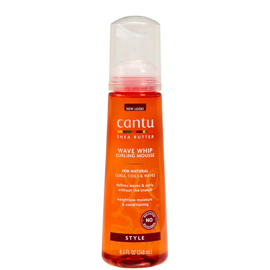 Cantu Shea Butter For Natural Hair Wave Whip Curling Mousse 248 ml