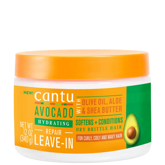 Cantu Avocado Leave In Condtion Cream 340g