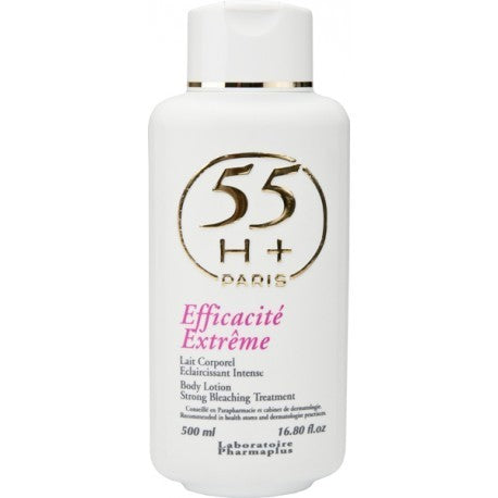 55H+ Paris Efficacite Extreme Skin Lightening Body Lotion 500ml