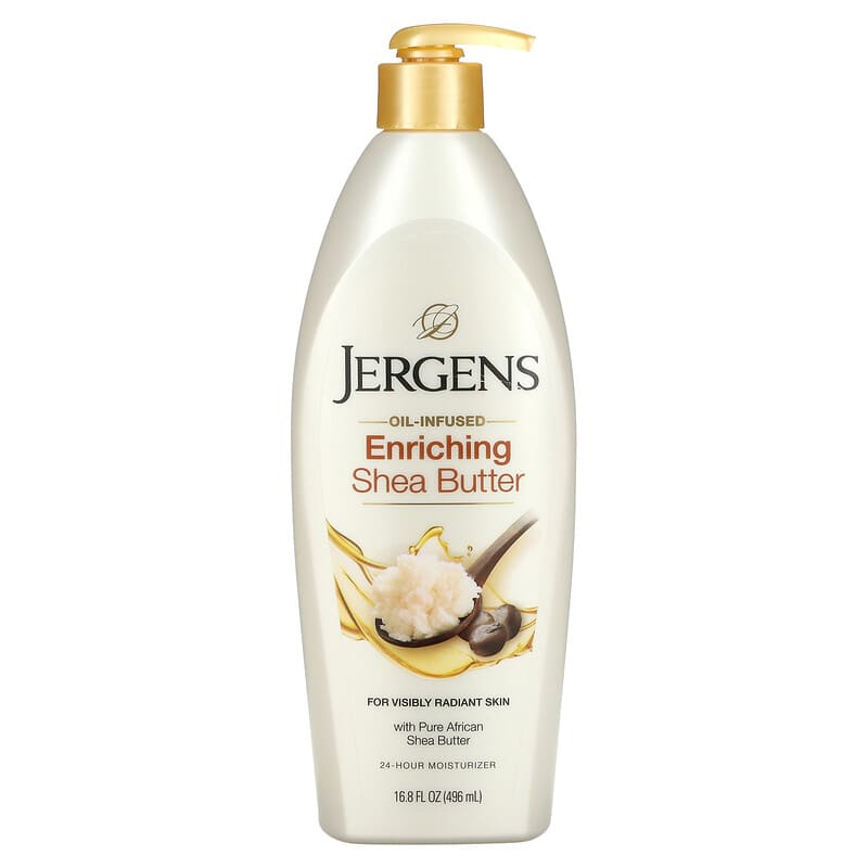 Jergens Enriching Shea Butter Moisturizer 496ml