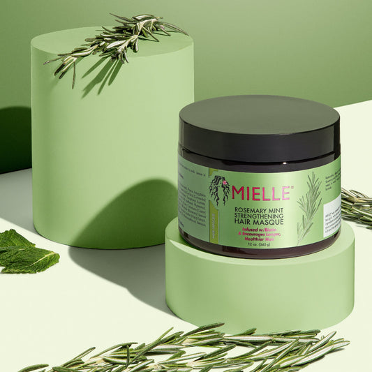 Mielle  Rosemary Mint Strengthening Hair Masque