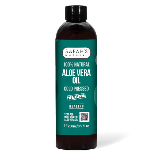Safah's Natural Aloe Vera Oil 250ml