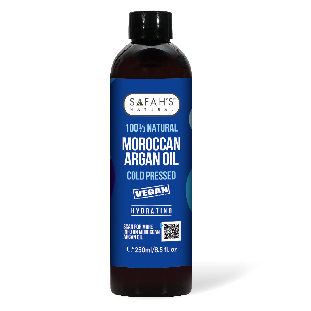 Safah's Natural Moroccan Argan Oil 250ml