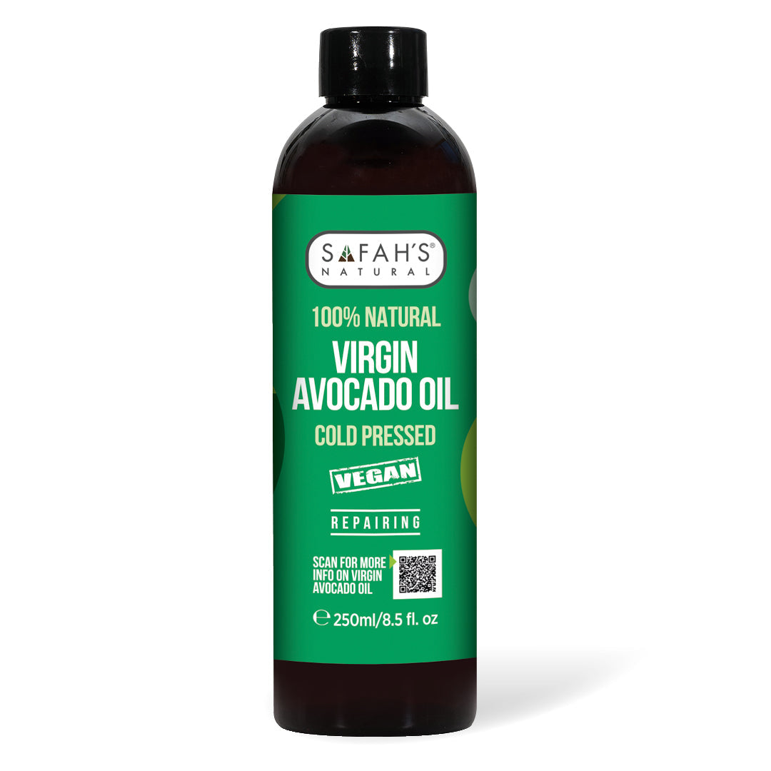 Safah's Natural Virgin Avocado Oil 250ml