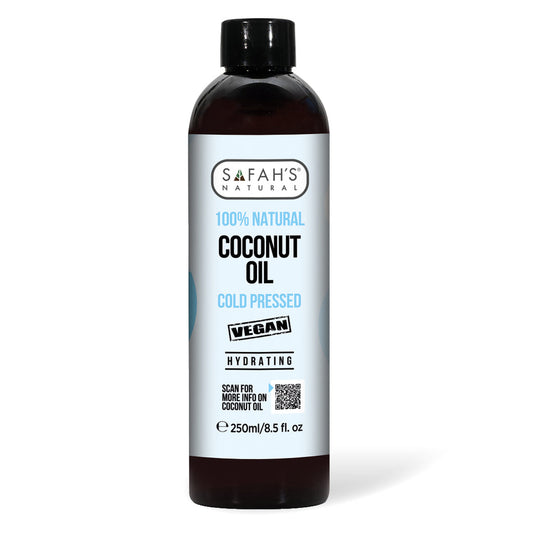 Safah's Natural Coconut Oil 250ml