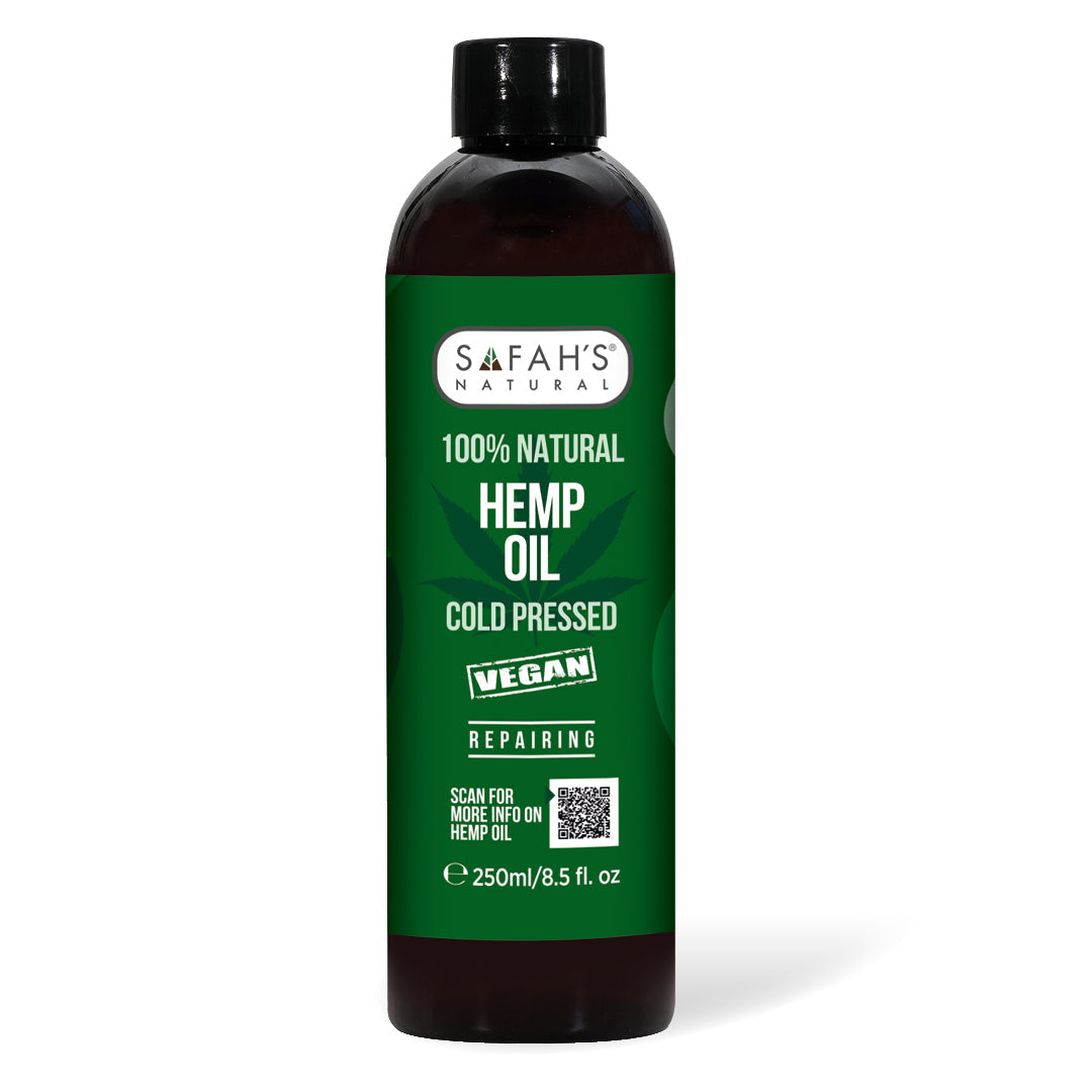 Safah's Natural Hemp Oil 25Oml