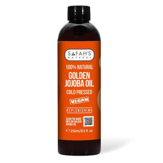 Safah's Natural Golden Jojoba Oil 250ml