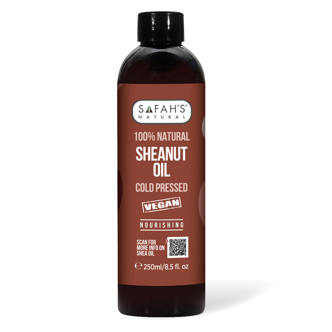 Safah's Natural Shea Nut Oil 250ml