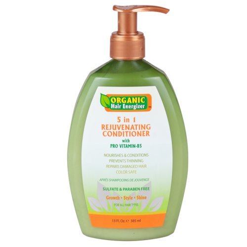 Organic Hair Energizer 5 in 1 Rejuvenating Conditioner with Pro Vitamin 85