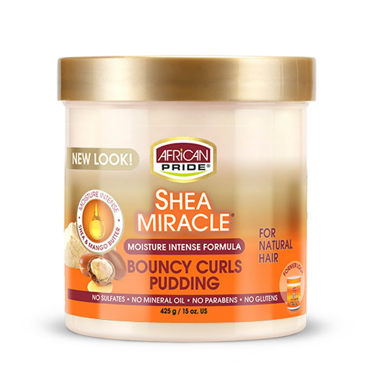 African Pride Shea Butter Miracle Bouncy Curls Pudding 425 g