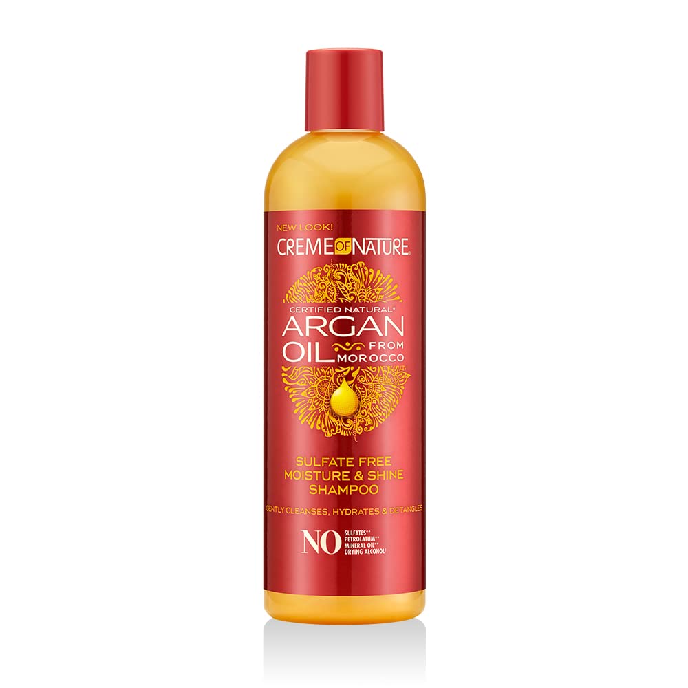 Creme Of Nature Argan Shampoo 12Oz