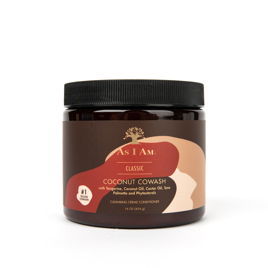 As I Am Kokosnuss-Cowash, 16 oz