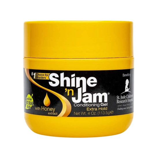 Shine 'N Jam Gel Extra Hold 4oz Ampro (Original)