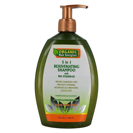 Organic Hair Energizer 5 in 1 Rejuvenating Shampoo