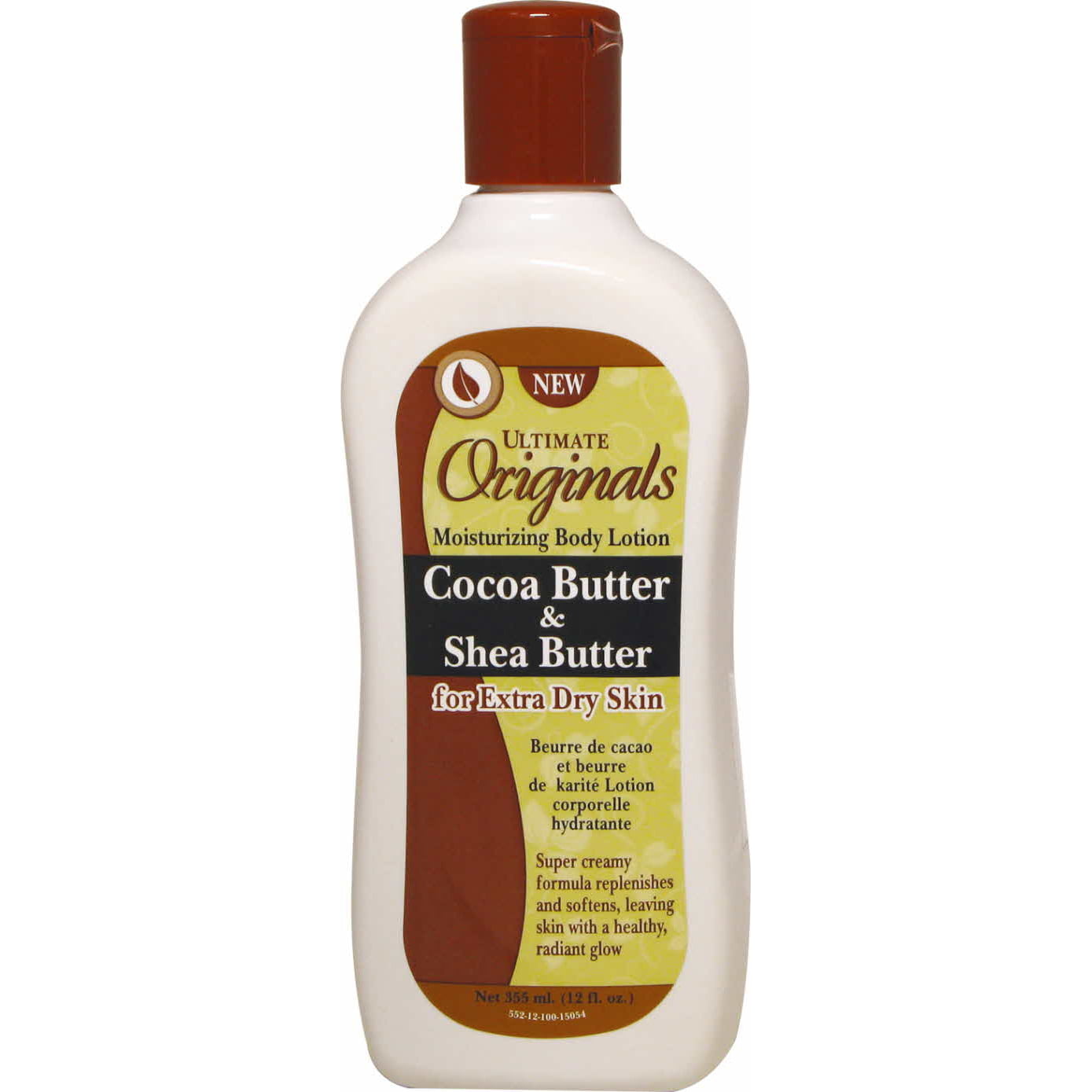 Ultimate Originals Cocoa & Shea Butter Moisturizing Body Lotion 12oz