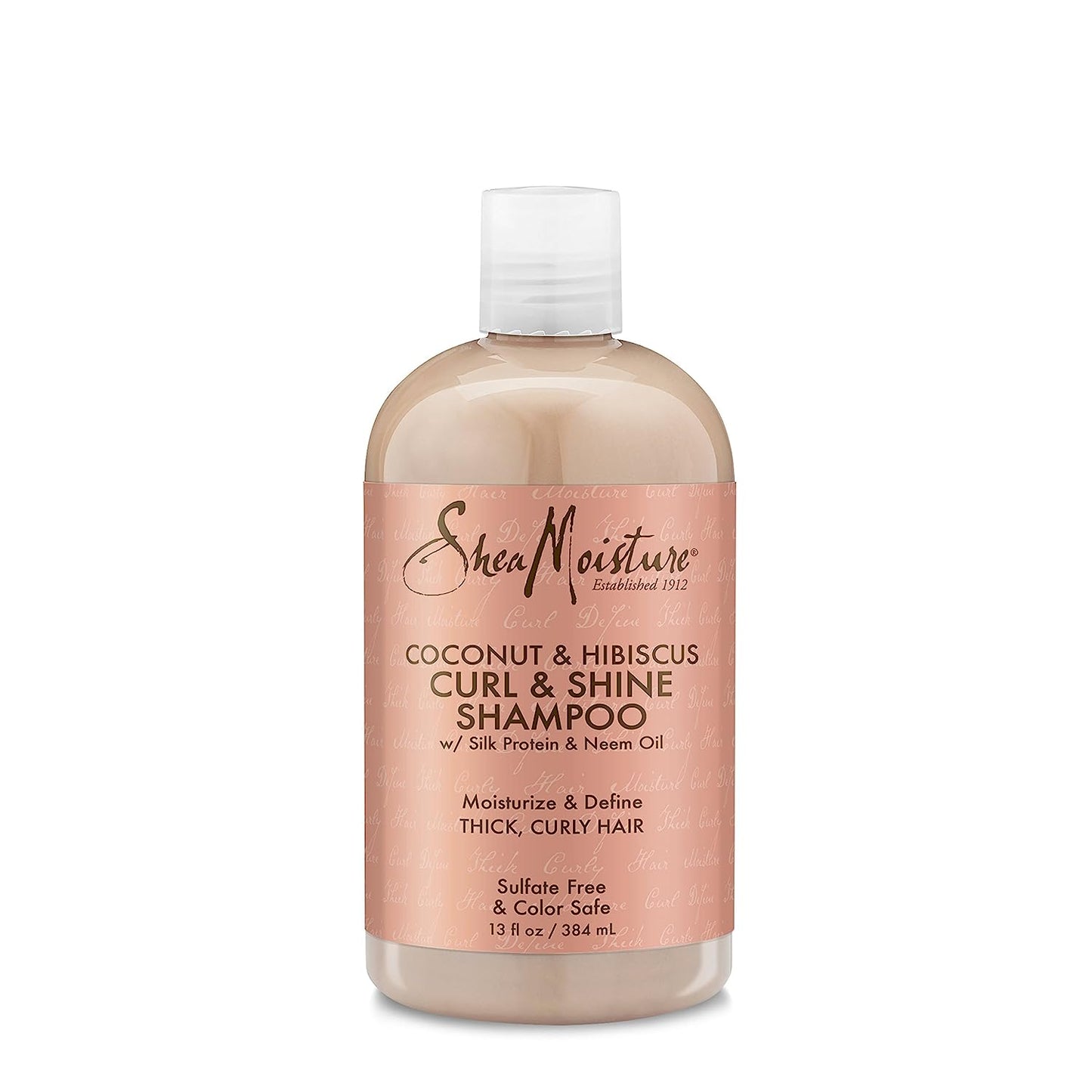 Shea Moisture Coconut And Hibiscus Curl And Shine Shampoo 13 Fl Oz