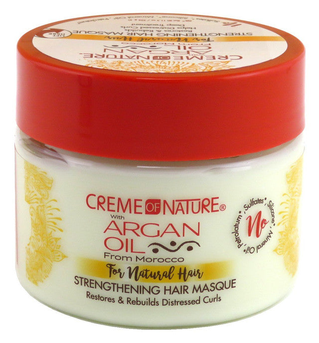 Creme Of Nature Strengthening Hair Masque. 340ml