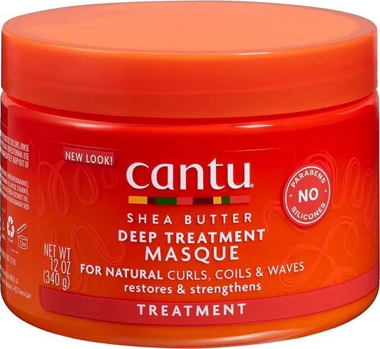 Cantu Shea Butter For Natural Hair Deep Treatment Masque 340g