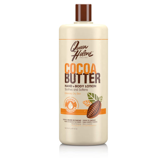 Queen Helene Cocoa Butter Lotion for Hands and Body 907g