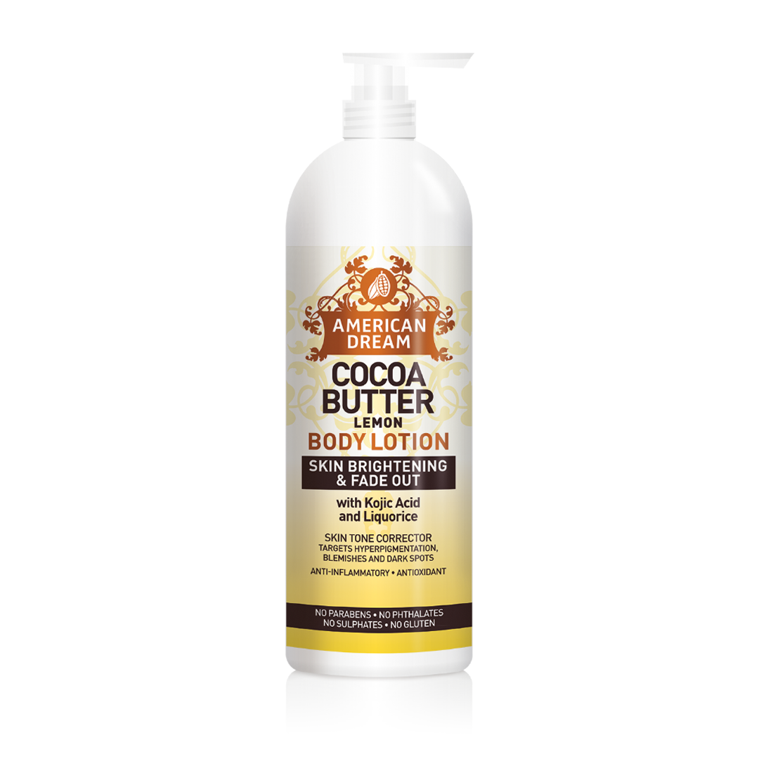 American Dream Cocoa Butter Lemon Body Lotion 500ml