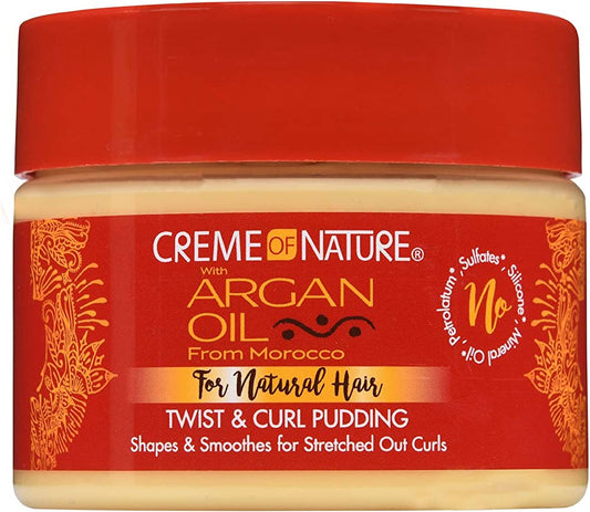 Creme Of Nature Twist &amp; Curl Pudding - 340ml