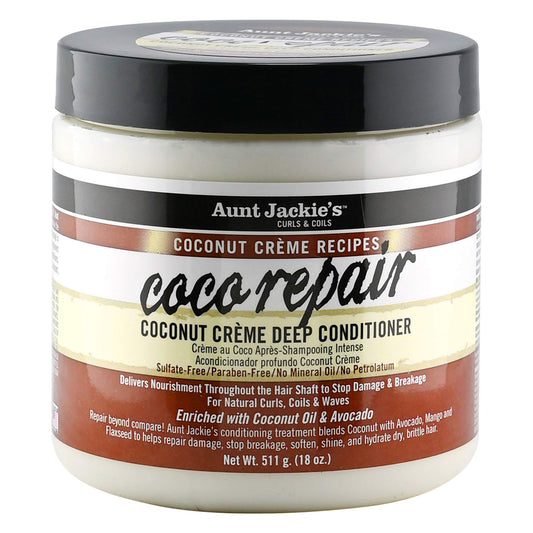 Aunt Jackies Coconut Creme Coco Repair deep Conditioner 436g