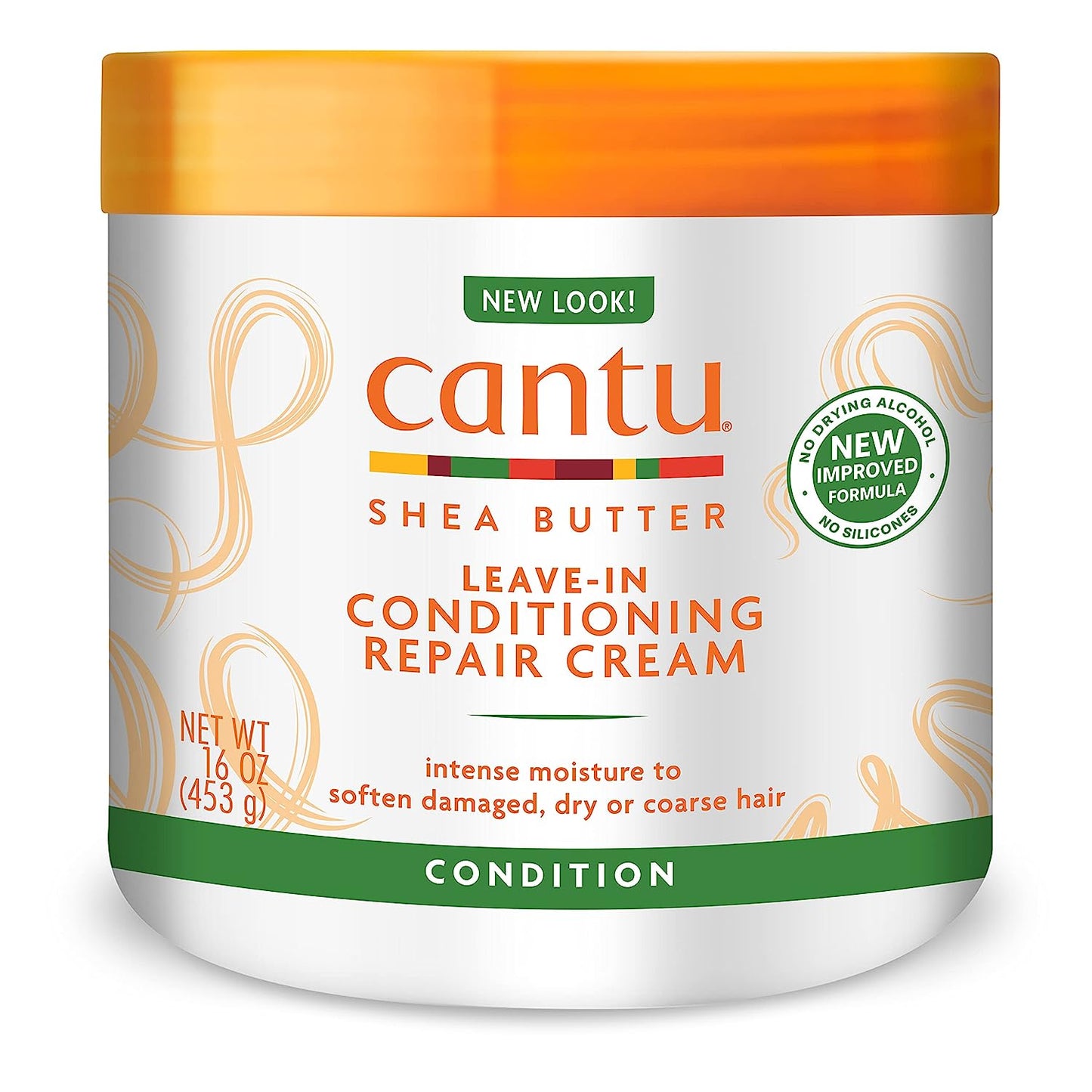 Cantu Shea Butter Leave in Conditioning Repair Cream 453 g