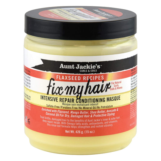 Aunt Jackies Curls and Coils Intensive Conditioning Masque 426 g