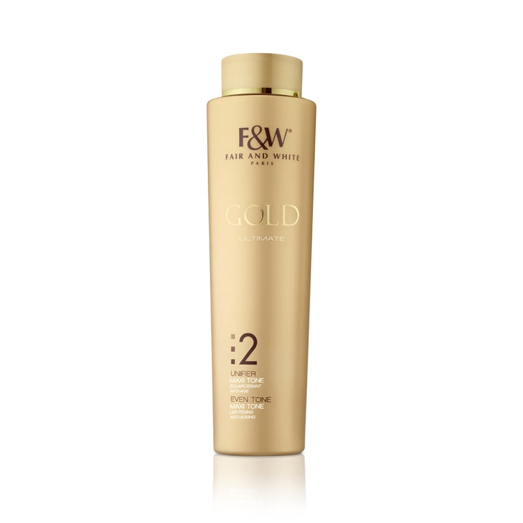 Fair & White Gold Maxi Tone 250ml