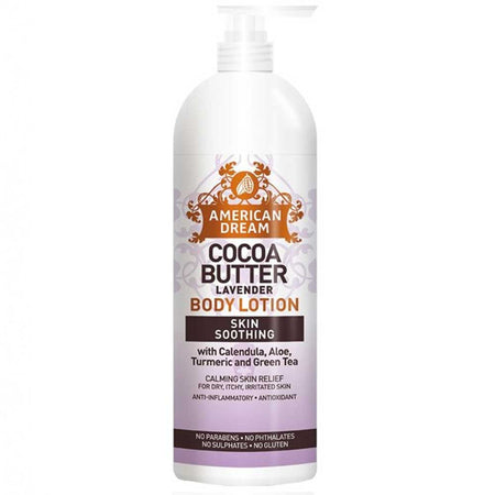 American Dream Cocoa Butter Lavender Body Lotion 500ml