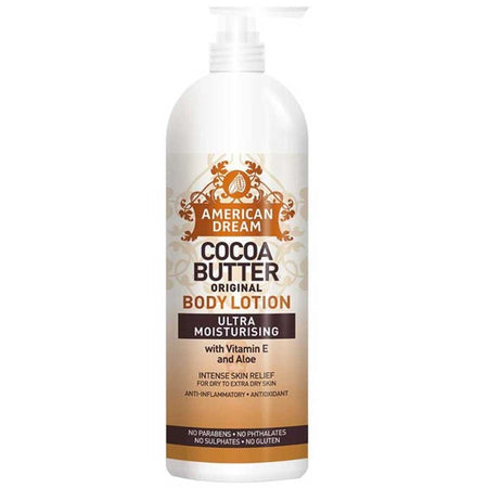 American Dream Cocoa Butter Ultra Moisturising Lotion 500ml