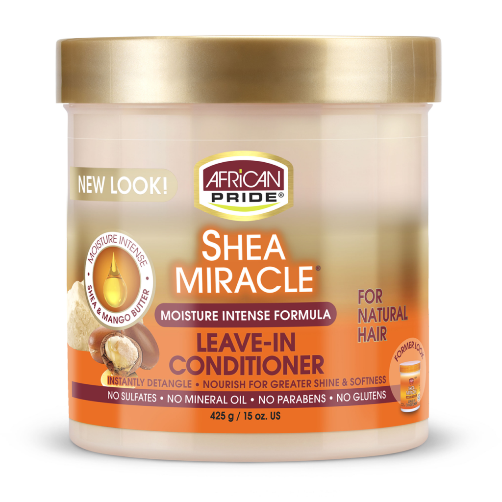 African Pride Shea Butter - Leave In Conditioner - 425g