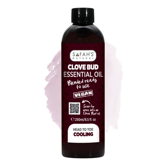 Safah's Natural Blended Clove Bud 250ml