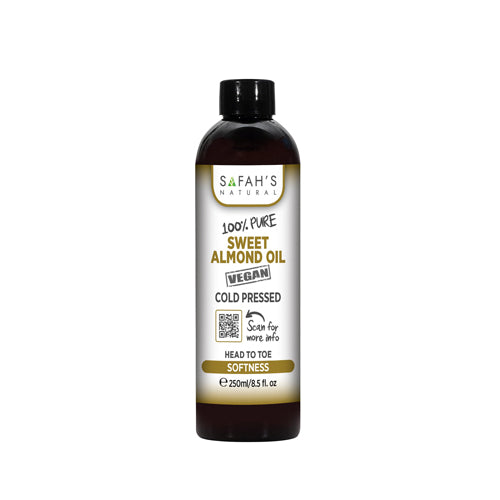 Safah's Natural Sweet Almond Oil 25Oml