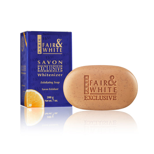 Fair & White Exclusive Exfoliating Soap Vitamine C 7oz / 200g