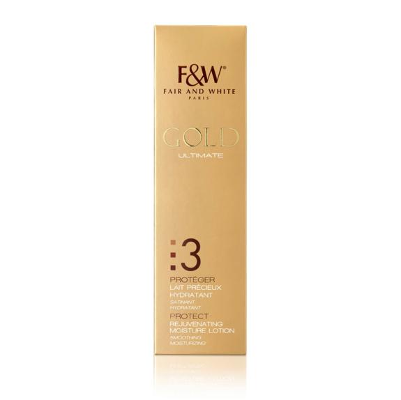 Fair & White Gold Rejuvenating Moisture Lotion 500ml