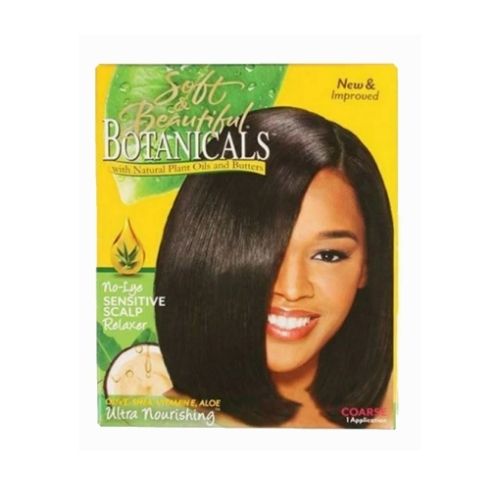Soft &amp; Beautiful No Lye Sensitive Scalp Relaxer Kurs